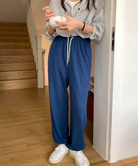 jogger relax pants/2color