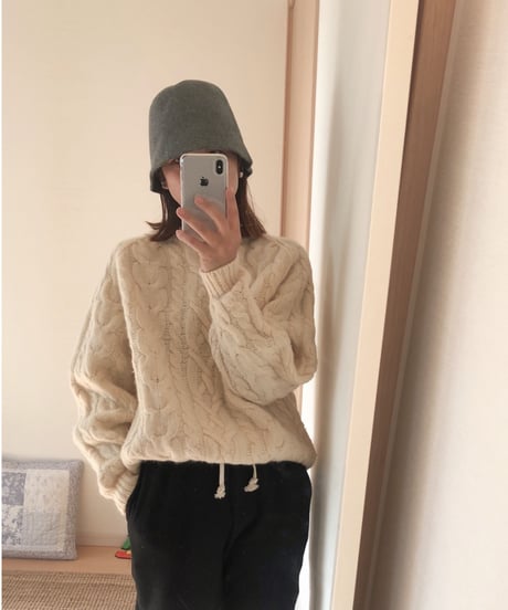 AW bucket hat/4color(ネコポス)