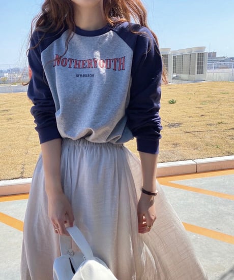 raglan trainer/2color