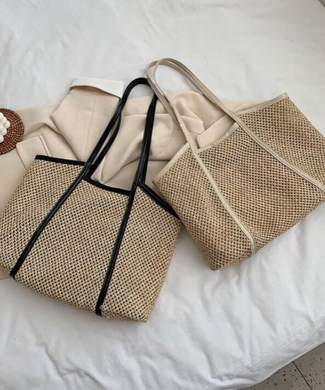 piping summer bag/3color