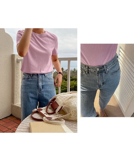 (basic)teleco color tee/4color(ネコポス)