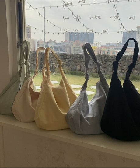 canvas daily bag/5color