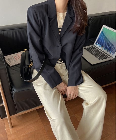 standard short jacket/3color