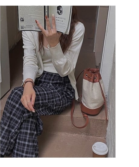 check slacks/2color
