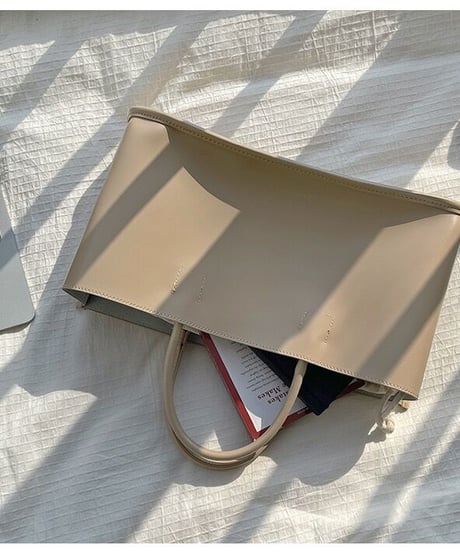 [OUTLET]square basket bag/4color