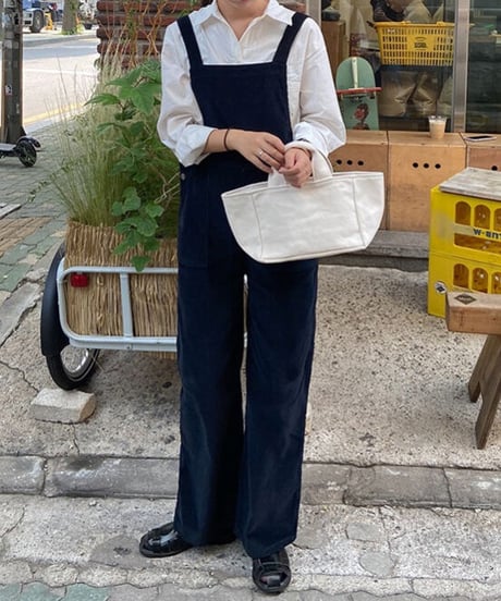 【original】corduroy overall
