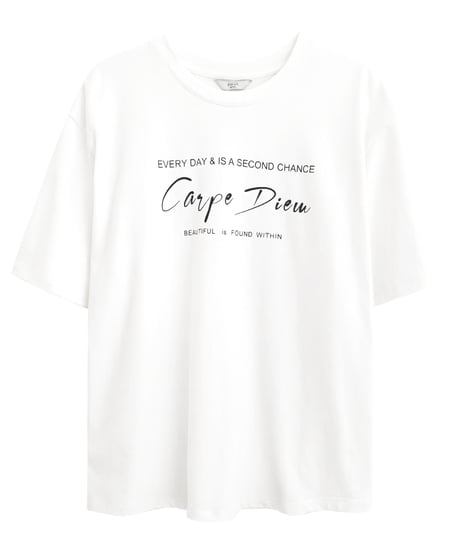 carpe diem T-shirt/4color(ネコポス)