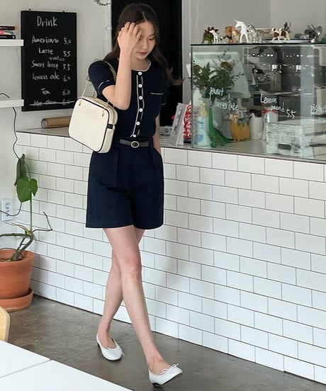 linen blend cardigan tops/3color(ネコポス)
