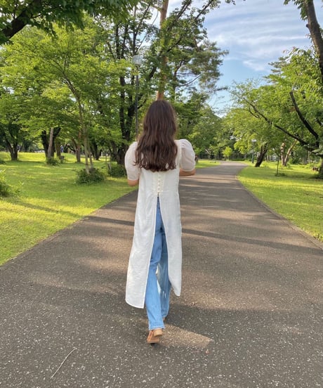 2way long gilet/3color(ネコポス)