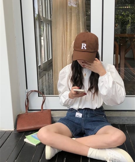 (meet me)denim short pants