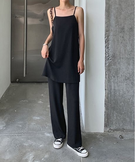 design camisole all-in-one/2color