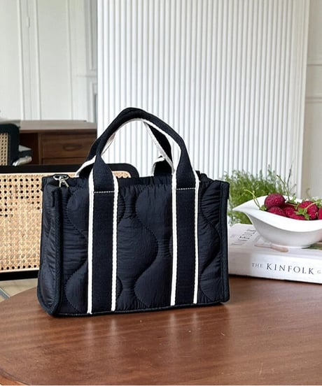 quilting mini bag/3color