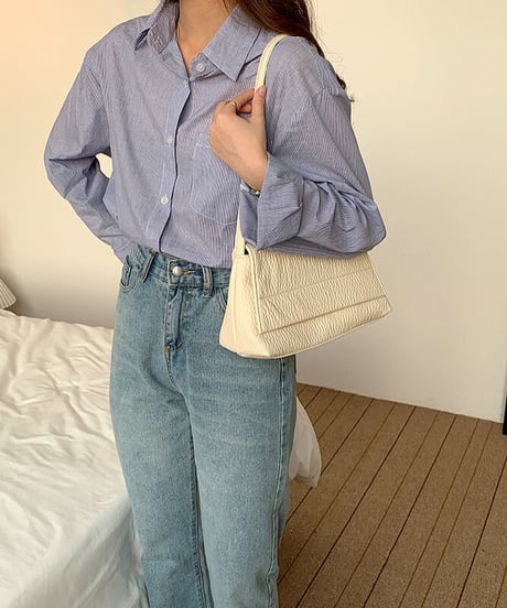 trapezium shoulder bag/3color
