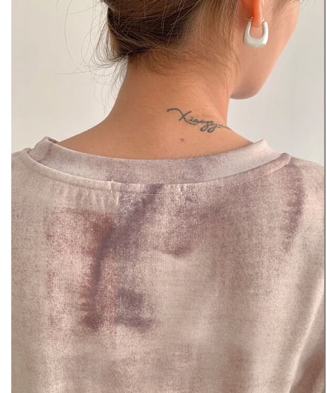 tie-dye long-T
