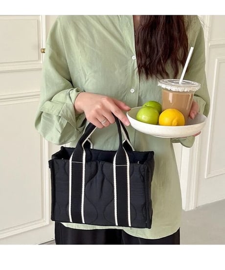 quilting mini bag/3color