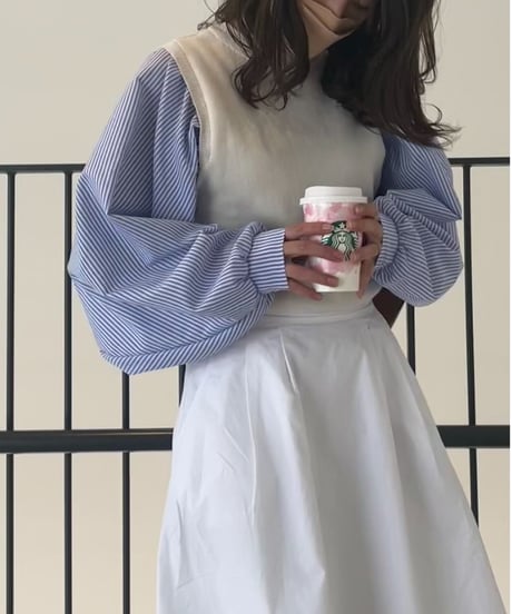 vest docking pullover/4color