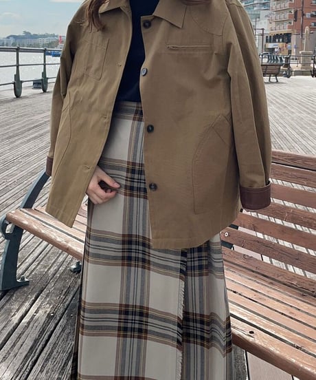 military work jacket/2color
