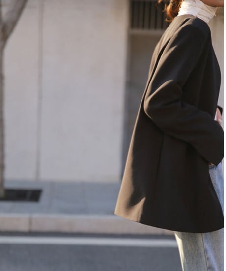walnut button jacket