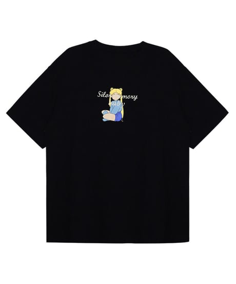 sailor moon T-shirt/2color(ネコポス)