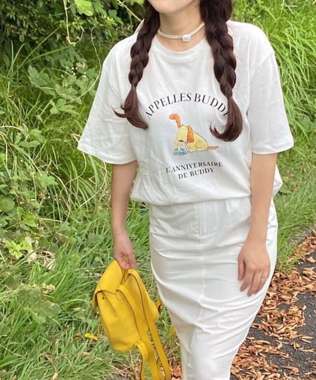 appelles buddy T-shirt/2color(ネコポス)