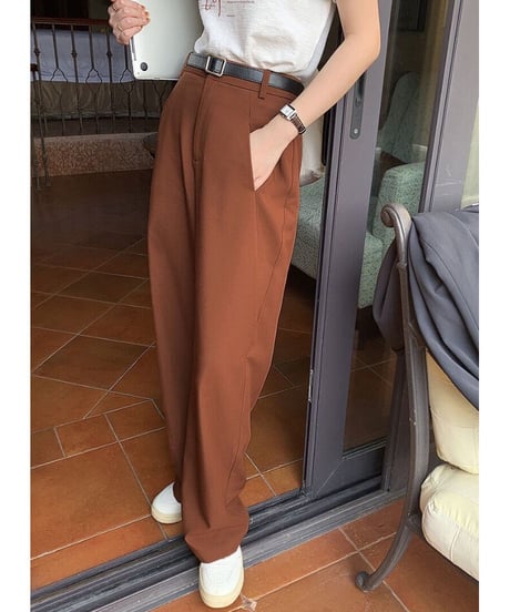 terracotta slacks