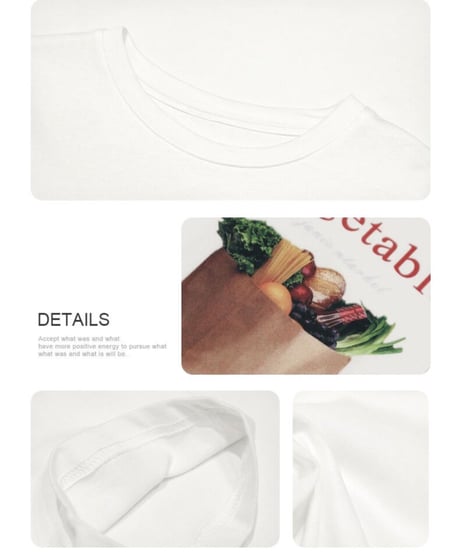 vegetable T-shirt(ネコポス)