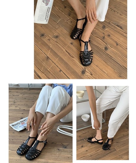girly Gurkha sandal/3color