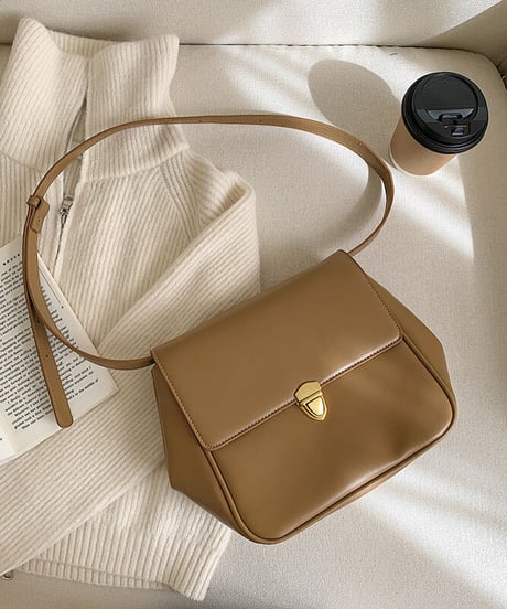 classical shoulder bag/4color