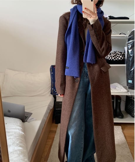 [OUTLET]rib daily muffler/7color