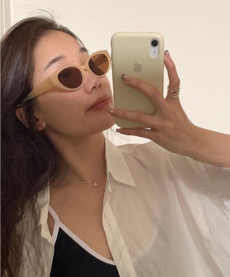 cat eye sunglasses/4color