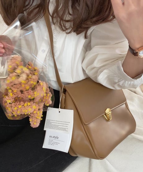 classical shoulder bag/4color