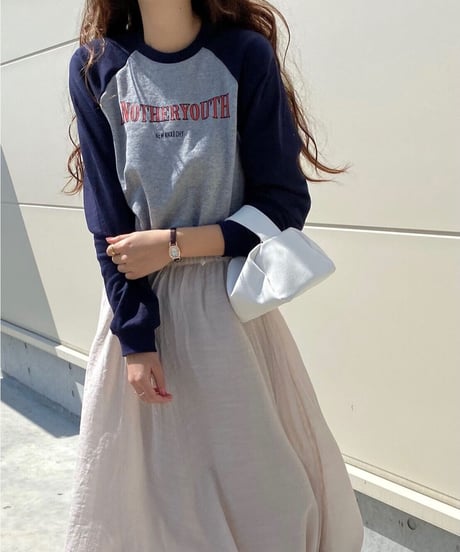 raglan trainer/2color