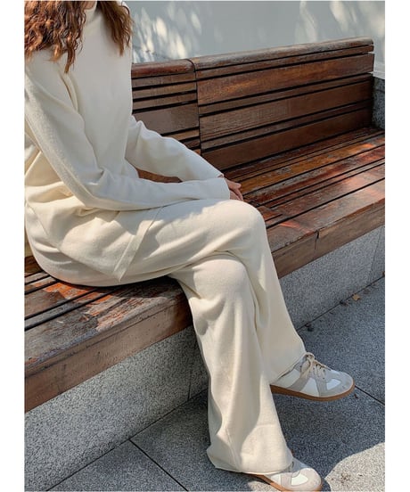 [OUTLET]simple knit up/3color