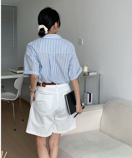 basic half pants/3color