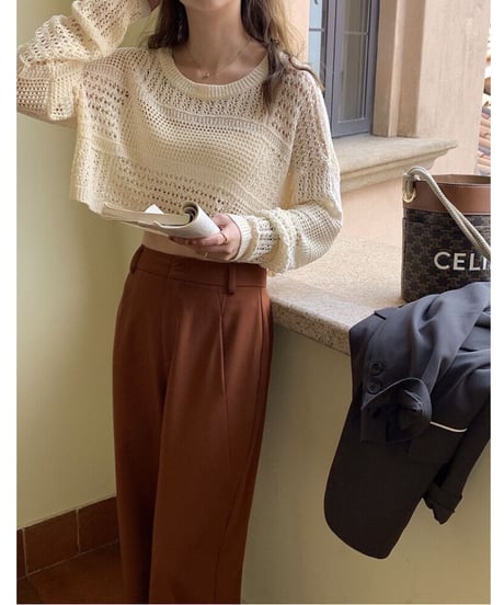 terracotta slacks