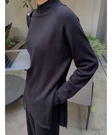 [OUTLET]simple knit up/3color