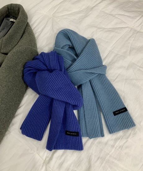 [OUTLET]rib daily muffler/7color