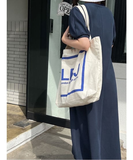 puff sleeve simple dress/3color