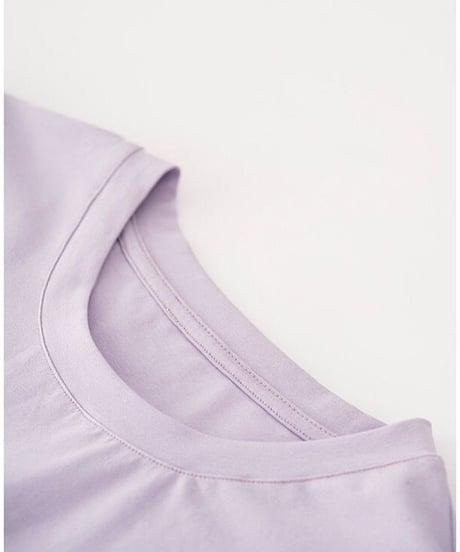 puff sleeve tee/3color(ネコポス)