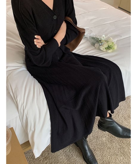 [OUTLET]lady knit set up/3color