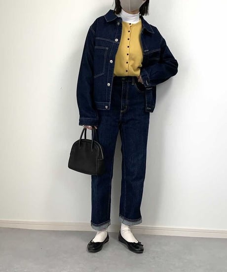 stitch denim jacket