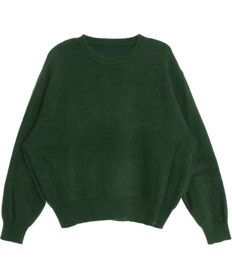 crew neck knit/3color