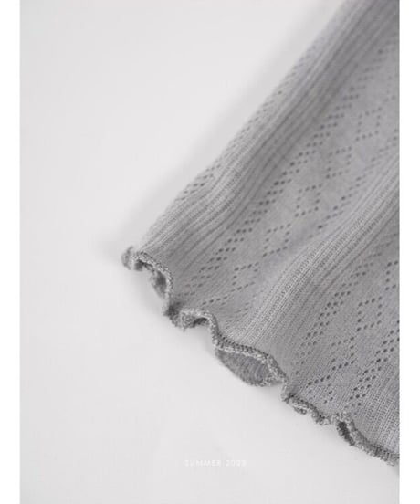 lovely puff tee/2color(ネコポス)