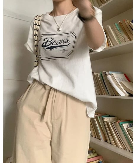 Bears T-shirt/2color(ネコポス)