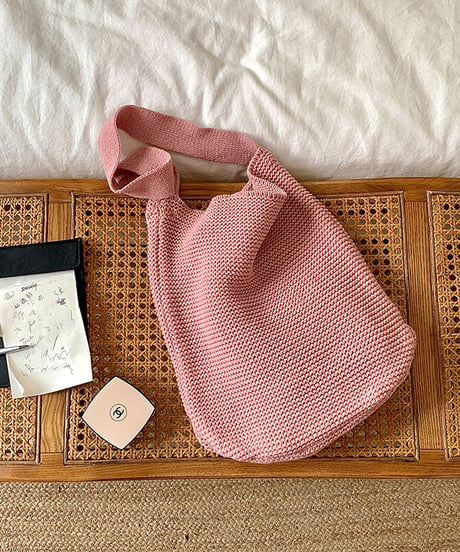 naturally big tote bag/4color