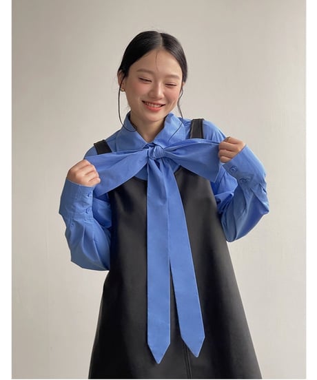 eco leather jumper skirt