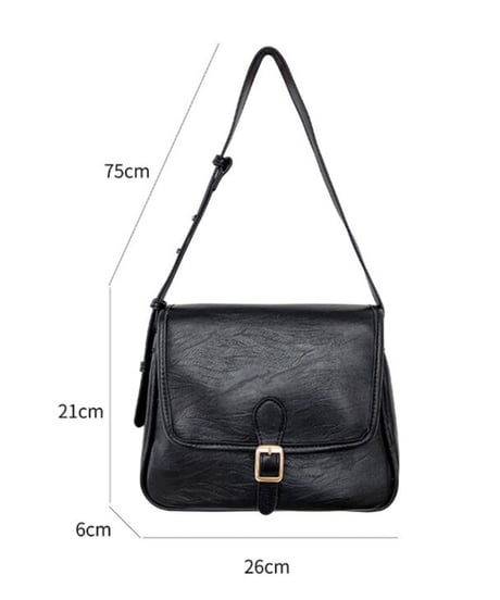 vintage shoulder mini bag/3color