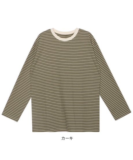 daily border long-T/4color