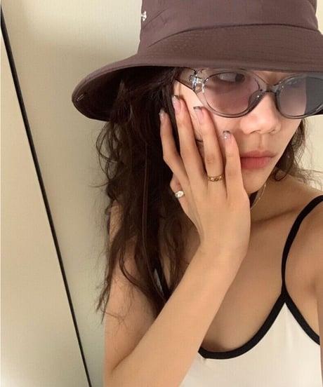 cat eye sunglasses/4color