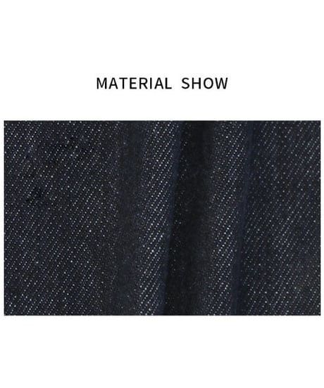 indigo straight denim